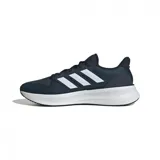 Championes Adidas Ultrarun 5, color azul con detalles en blanco, ideales para running.