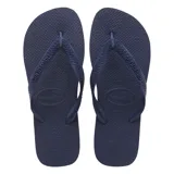 Ojotas unisex de diseño clásico en color blanco, ideal para playa y piscina.