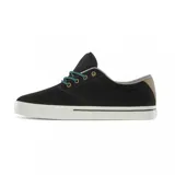 Championes Etnies Jameson 2, color gris con detalles en marrón y suela blanca.