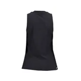 Musculosa deportiva New Balance Q Speed Jacquard color negro con logo en el pecho.
