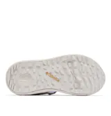 Sandalias Columbia para mujer, color beige con detalles en amarillo y blanco. Cuentan con dos correas ajustables con velcro y plantilla antimicrobiana. Su suela está diseñada para brindar soporte y estabilidad.