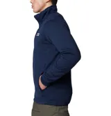 Campera polar Columbia con cierre frontal, bolsillos laterales con cierre y logo de la marca bordado en el pecho.