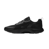 Championes Nike Wearallday de hombre, color negro. Capellada de malla transpirable, acolchado suave alrededor del tobillo y lengüeta gruesa y acolchada. Suela exterior de goma con diseño tipo gofre.