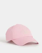 Gorra rosa con bordado frontal que dice "Michigan 1976 Original" y hebilla metálica ajustable en la parte trasera.