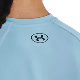 Remera Under Armour Tech 2.0 de hombre color azul marino, de corte clásico y mangas cortas.