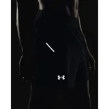 Short deportivo Under Armour Launch Pro 5, color gris oscuro, de corte holgado y largo a medio muslo.