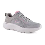 Zapatillas deportivas de mujer con parte superior sintética y de malla, plantilla transpirable y amortiguación ligera Ultra Go.