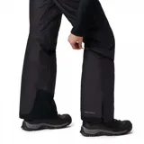 Pantalón de esquí Columbia Bugaboo para mujer, color gris oscuro. Cuenta con tecnología Omni-Tech impermeable y transpirable, tecnología Omni-Heat reflectante, cintura ajustable, bolsillos con cierre, polaina interna y dobladillo reforzado.