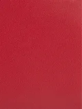 Billetera Trifold de Calvin Klein en color rojo, con cierre a presión y múltiples compartimentos para tarjetas y billetes.