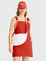 Bandolera Longchamp modelo Crossbody Smoothie M, color blanco.