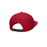 Gorra Nike Jordan Pro Cap roja con logo Jumpman bordado en negro.