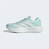 Championes de running Adidas Duramo Speed 2, color verde agua con detalles en blanco.