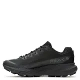 Championes de trail running Merrell Agility Peak 5, color negro con suela Vibram.