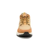 Zapatillas Caterpillar modelo Colorado SNKR LO CAN, color tostado con detalles en marrón.