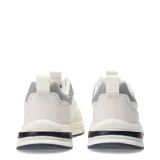 Championes urbanos Umbro Jogger, color negro con detalles en blanco y logo de la marca en el lateral.