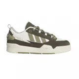 Championes Adidas ADI2000 color blanco, marrón y verde oliva.