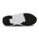 Championes de running Diadora Bresh para mujer, color negro con detalles en blanco.