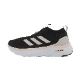 Zapatillas Adidas Cloudfoam Move Sock para mujer, color negro con las tres tiras laterales en beige y suela blanca.