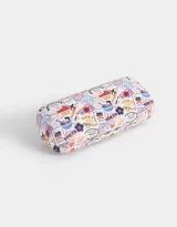 Estuche rígido para anteojos con estampado de motivos de viaje a Tokio, Japón.