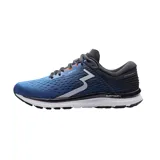 Championes de running 361 modelo Meraki 4, color azul con detalles en negro y blanco. Capellada de malla técnica con perforaciones para ventilación, entresuela con tecnología QU!KFOAM y suela de goma. Incorpora plantilla Ortholite y detalles reflectantes.