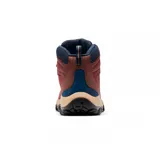 Bota de senderismo Columbia Newton Ridge Plus II, color marrón, con capellada de cuero recubierto de PU, ante y malla. Cuenta con tecnología Omni-Tech™ impermeable y transpirable, entresuela TechLite™ para amortiguación y suela Omni-Grip™ para tracción en todo tipo de terrenos.