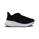 Championes Molekinho acordonados color azul marino con detalles en amarillo flúor y suela blanca.