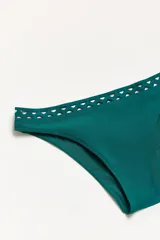 Bombacha vedetina clásica color negro.