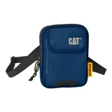 Bolso tabla unisex de color azul, con capacidad de 1L y tamaño compacto, ideal para llevar lo esencial.