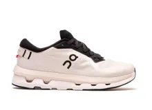 Championes de running blancos con detalles en negro, marca On Cloudzone 1.