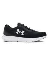 Zapatillas de running Under Armour Charged Rogue 4, color negro.