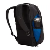 Mochila para computadora portátil de 30L, diseñada para organizar y proteger dispositivos, con compartimentos para laptop de hasta 15,6" y tabletas de 10,1".