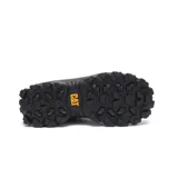 Zapatillas Caterpillar Intruder unisex, color negro, con capellada de cuero y suela de goma con gran tracción.