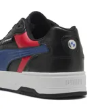 Championes Puma BMW Motorsport RBD Break Low, color negro con detalles en azul y rojo.