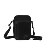 Bolso cruzado Nike Elemental Premium unisex, color negro con logo estampado en el frente y correa ajustable.