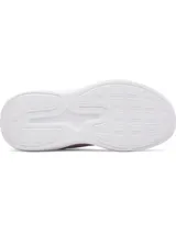 Championes Under Armour W Charged Assert 10 color rosa con logo blanco. Capellada de malla transpirable y suela de goma. Ideales para running o entrenamiento.