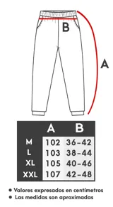 Pantalón de jogging gris con forro interno de red, bolsillos laterales con cierre, cierres en los tobillos y logo bordado.