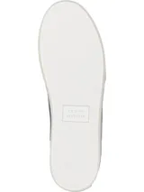 Zapatillas de caña alta Tommy Hilfiger color azul marino, con cordones y suela blanca. Logo de la marca bordado en el lateral. Fabricadas con poliéster reciclado.