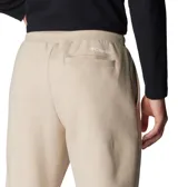 Pantalón de jogging color beige, marca Columbia, modelo Marble Canyon. Confeccionado en mezcla de algodón, con cintura elástica ajustable con cordón, bolsillos laterales y bolsillo trasero.