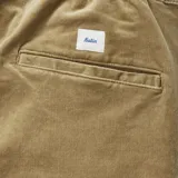 Pantalón de hombre Katin modelo Pipeline, color beige, confeccionado en pana (corduroy) de corte recto.