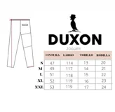 Pantalón de jogging negro con puños elásticos en los tobillos y cordón ajustable en la cintura.