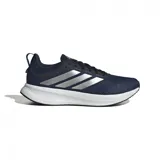 Championes de running Adidas Runfalcon 5, color azul marino con detalles plateados y suela blanca con tecnología Cloudfoam.