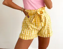 Short Funny Yellow