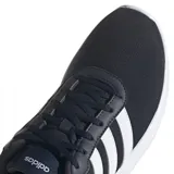 Championes Adidas Lite Racer 3.0 de hombre, color azul marino con detalles en blanco, confeccionados en malla transpirable y suela de goma.