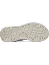 Championes Under Armour UA W Aurora 3 color blanco, diseñados para entrenamiento.