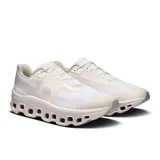 Championes urbanos On Running Cloudmonster Void 1, color blanco.