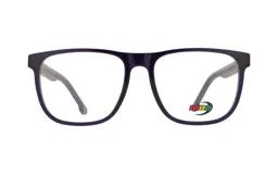 Armazón para lentes de receta MDQ modelo Z01, color azul.