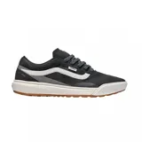 Championes Vans UltraRange 2.0 negros con detalles en gris y blanco.