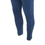 Pantalón largo de entrenamiento Topper KT Slim para hombre, color azul marino, con corte ajustado y logo de la marca en la pierna.