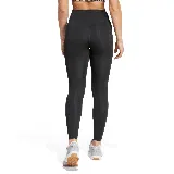 Calza larga de training Adidas Optime Essentials Stash, color negro, de tiro alto con pretina elástica y logo estampado en la cadera.