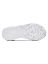 Zapatillas deportivas Under Armour modelo SlipSpeed Trainer, color blanco, unisex. Diseño slip-on con ajuste BOA y capellada perforada para mayor ventilación. Ideales para entrenamiento y uso diario.